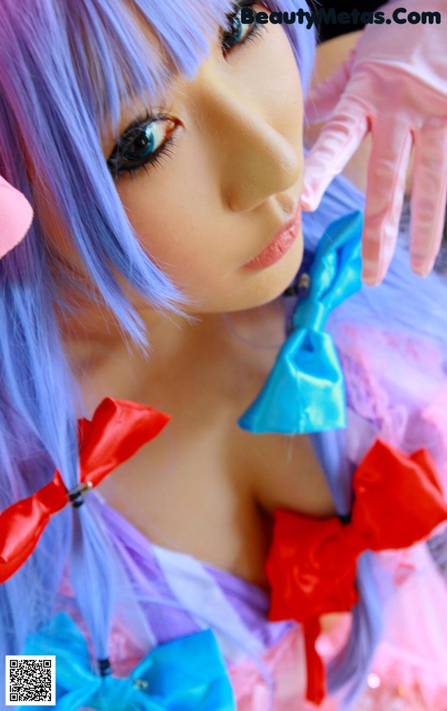 Patchouli Knowledge - Voto Facesiting Pinklips No.f77773