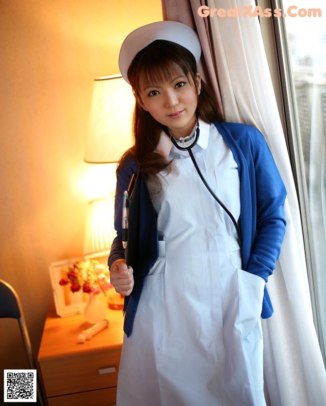 Nurse Sayana - Japanlegs Indian Wife No.ebe7f6